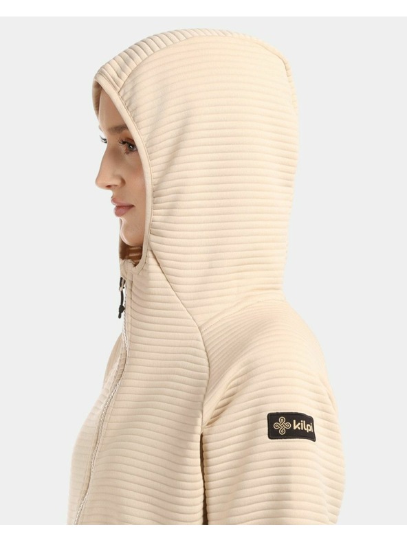 Kilpi Dámska technická mikina Kilpi TANALI-W Béžová