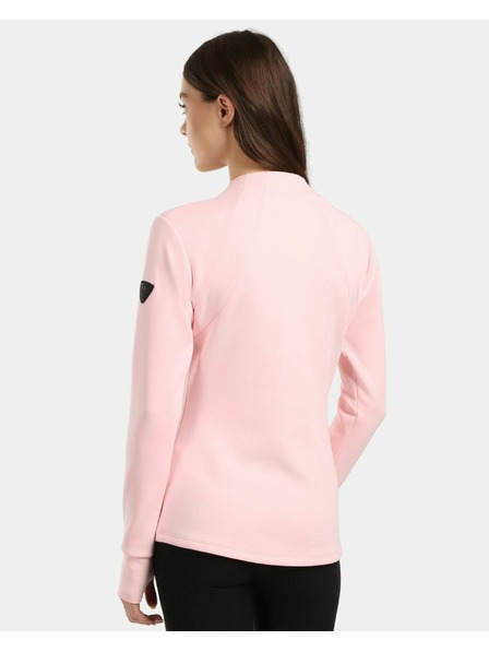 Kilpi Dámska športová mikina Kilpi LAJEN-W Svetlo ružová