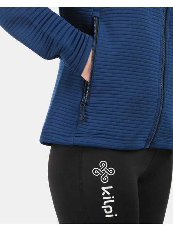 Kilpi Dámska technická mikina Kilpi TANALI-W Tmavo modrá