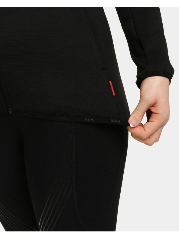 Kilpi Dámska funkčná mikina s kapucňou Kilpi MEMPHIS-W Čierna