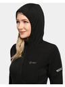 Kilpi Dámska funkčná mikina s kapucňou Kilpi MEMPHIS-W Čierna