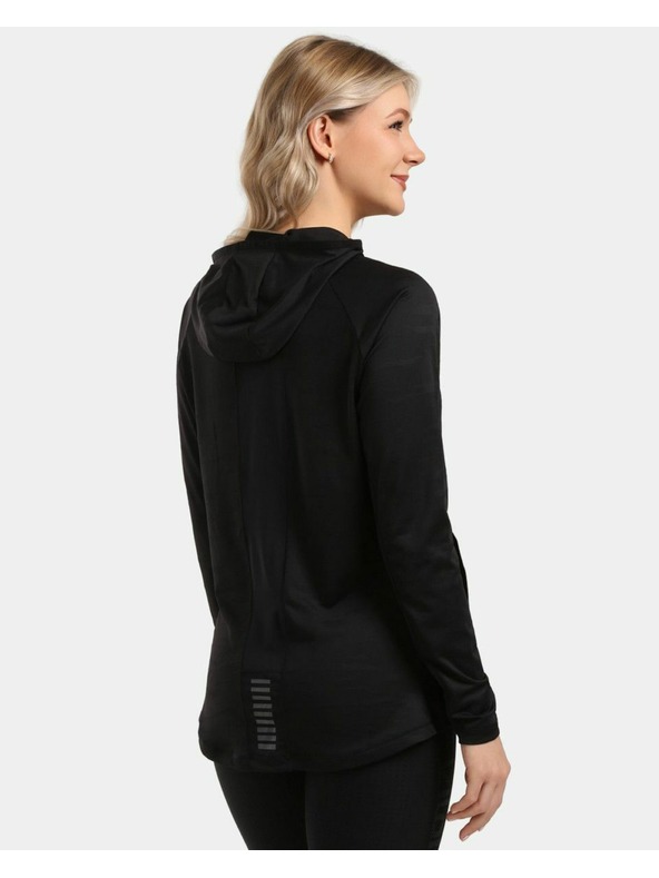 Kilpi Dámska fitness mikina Kilpi AILEEN-W Čierna
