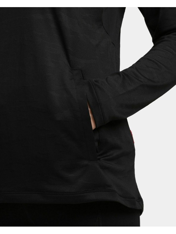 Kilpi Dámska fitness mikina Kilpi AILEEN-W Čierna