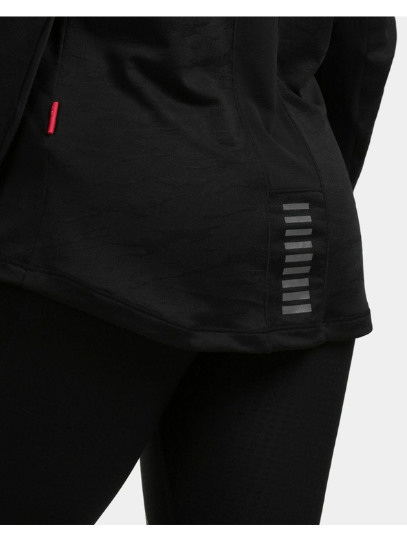 Kilpi Dámska fitness mikina Kilpi AILEEN-W Čierna