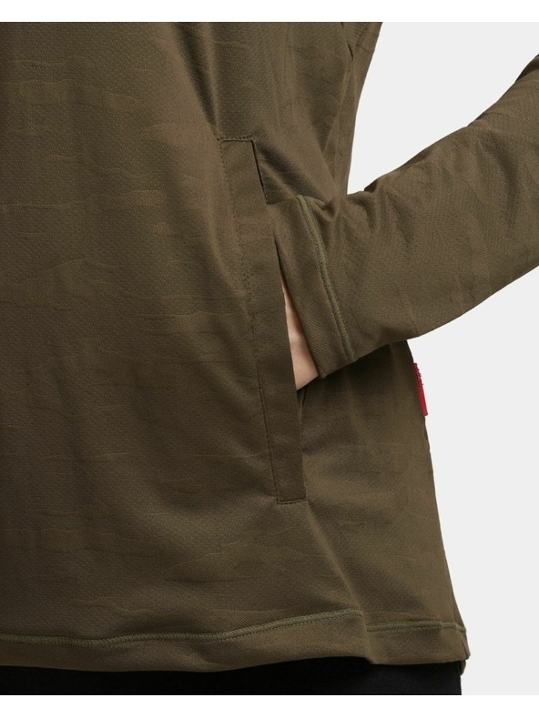 Kilpi Dámska fitness mikina Kilpi AILEEN-W Khaki