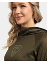 Kilpi Dámska fitness mikina Kilpi AILEEN-W Khaki