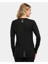 Kilpi Dámske funkčné tričko s dlhým rukávom Kilpi SPOLETO-W Čierna