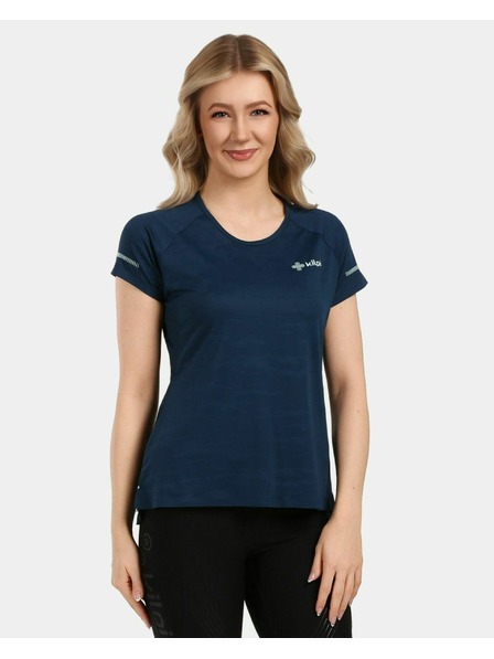 Kilpi Dámske funkčné tričko Kilpi MALI-W Tmavo modrá