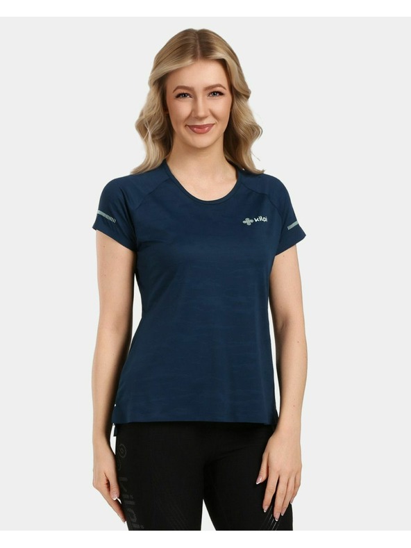 Kilpi Dámske funkčné tričko Kilpi MALI-W Tmavo modrá