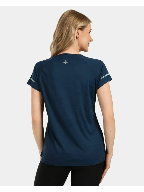 Kilpi Dámske funkčné tričko Kilpi MALI-W Tmavo modrá