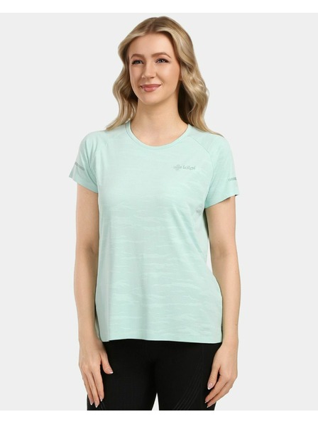 Kilpi Dámske funkčné tričko Kilpi MALI-W Mentolová