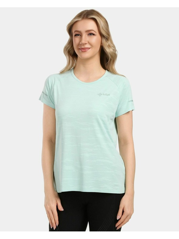Kilpi Dámske funkčné tričko Kilpi MALI-W Mentolová