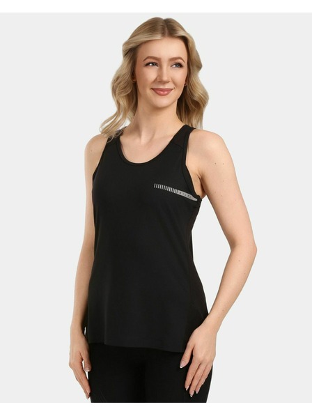 Kilpi Dámsky bežecký top Kilpi SIEN-W Čierna