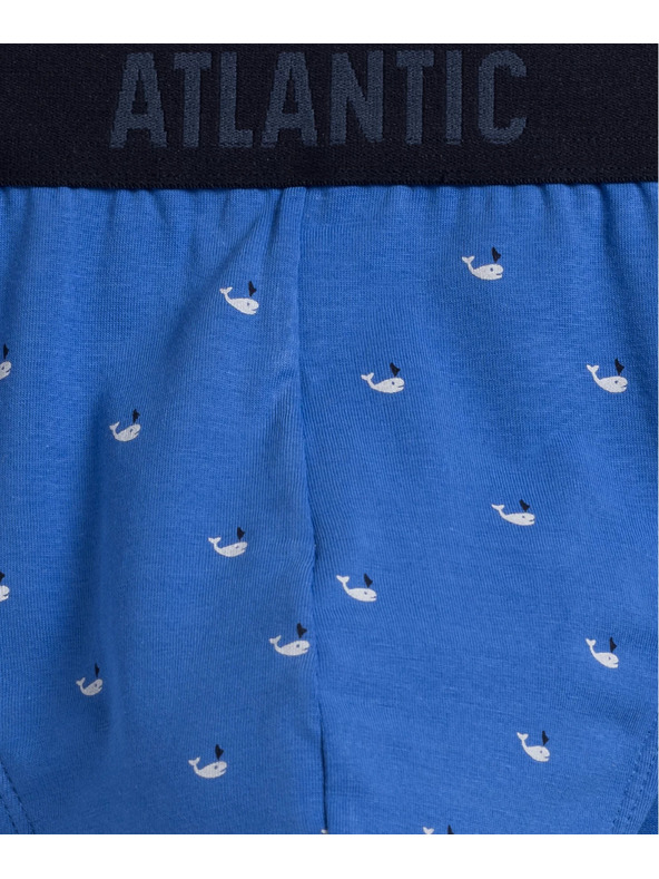 Atlantic Pánske športové slipy ATLANTIC 3Pack - viacfarebné Veľkosť: