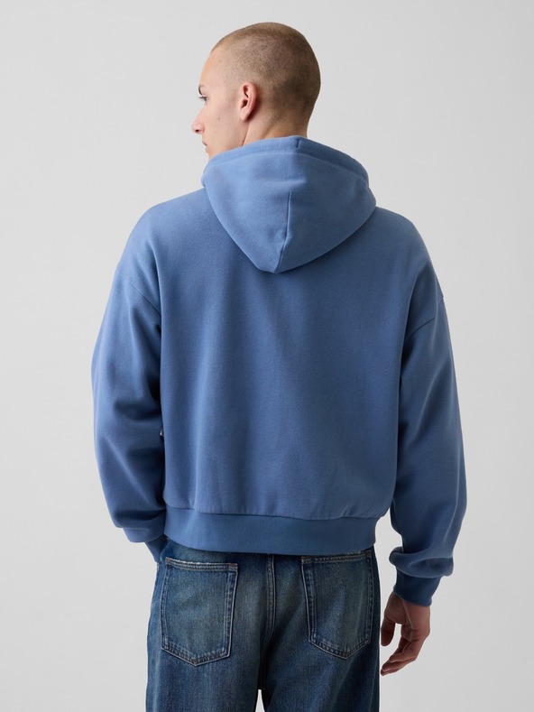 GAP Oversize mikina s logom VintageSoft GAP