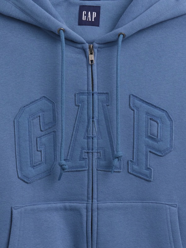 GAP Oversize mikina s logom VintageSoft GAP