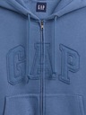 GAP Oversize mikina s logom VintageSoft GAP