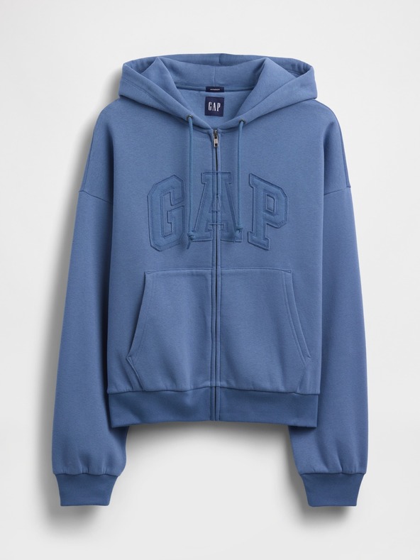 GAP Oversize mikina s logom VintageSoft GAP