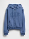 GAP Oversize mikina s logom VintageSoft GAP