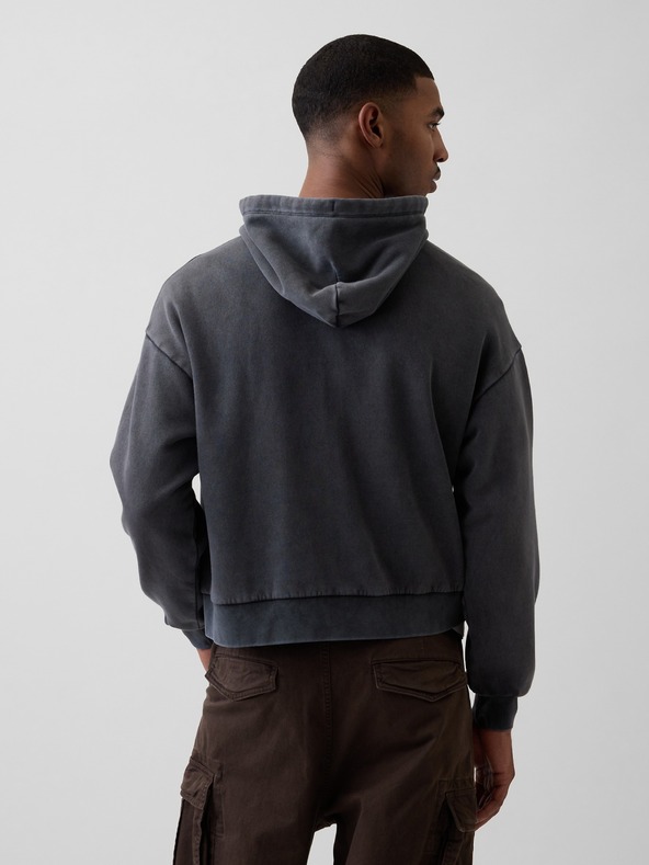 GAP Oversize mikina s logom VintageSoft GAP