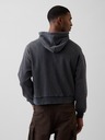 GAP Oversize mikina s logom VintageSoft GAP