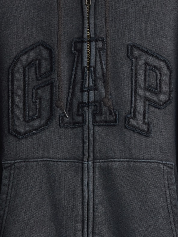 GAP Oversize mikina s logom VintageSoft GAP