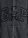 GAP Oversize mikina s logom VintageSoft GAP
