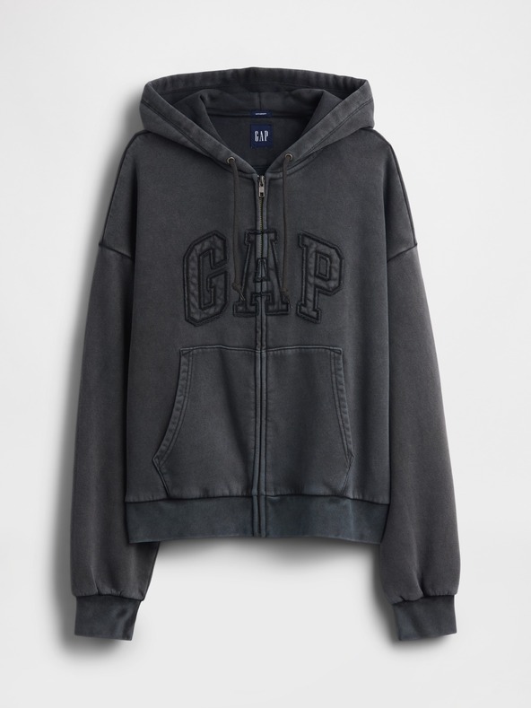 GAP Oversize mikina s logom VintageSoft GAP