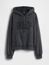 GAP Oversize mikina s logom VintageSoft GAP