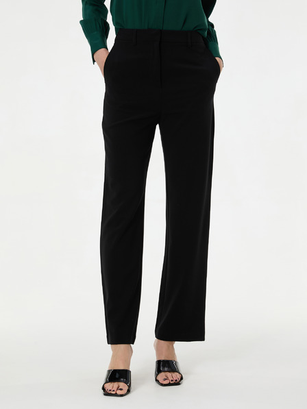 Orsay Čierne dámske nohavice ORSAY