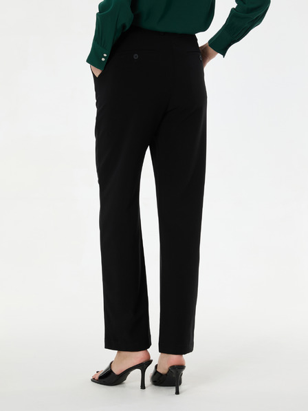 Orsay Čierne dámske nohavice ORSAY