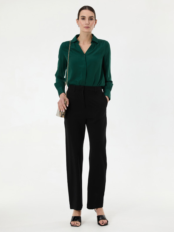 Orsay Čierne dámske nohavice ORSAY