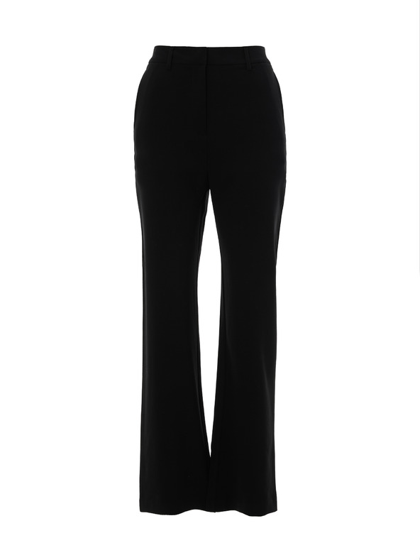 Orsay Čierne dámske nohavice ORSAY