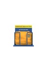 CabinZero Batoh CabinZero Classic 28L Honeycomb