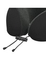 CabinZero Cestovný vankúš CabinZero Travel Pillow Absolute Black
