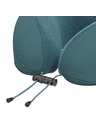 CabinZero Cestovný vankúš CabinZero Travel Pillow Aruba Blue