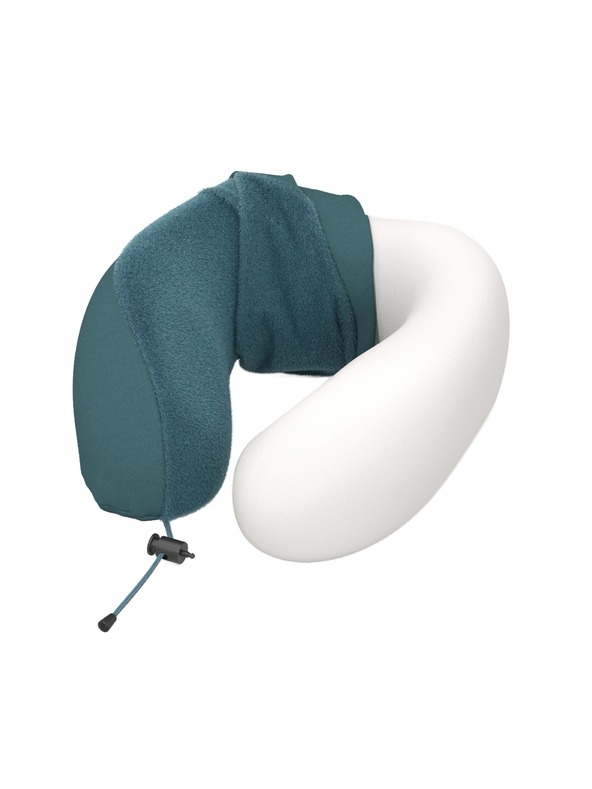 CabinZero Cestovný vankúš CabinZero Travel Pillow Aruba Blue