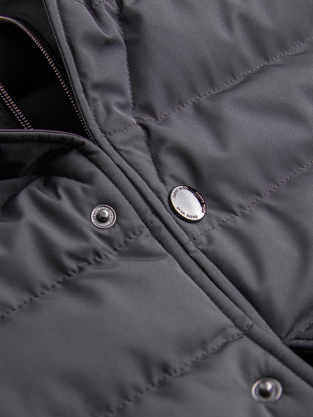 Ombre Clothing Pánska prešívaná bunda Ombre Clothing