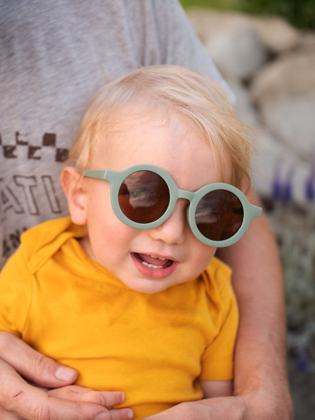 VEYREY Detské oválne slnečné okuliare Veyrey Tomuk