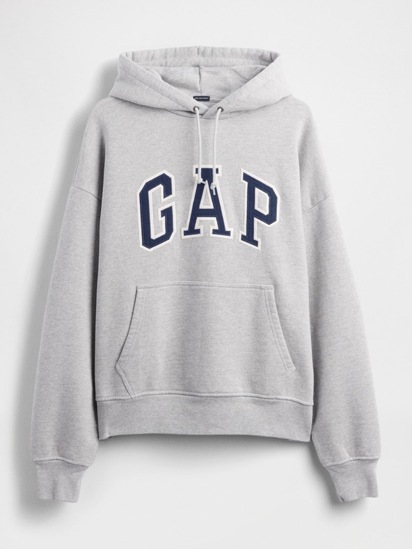 GAP Oversize mikina s logom Extra Heavyweight Unisex GAP