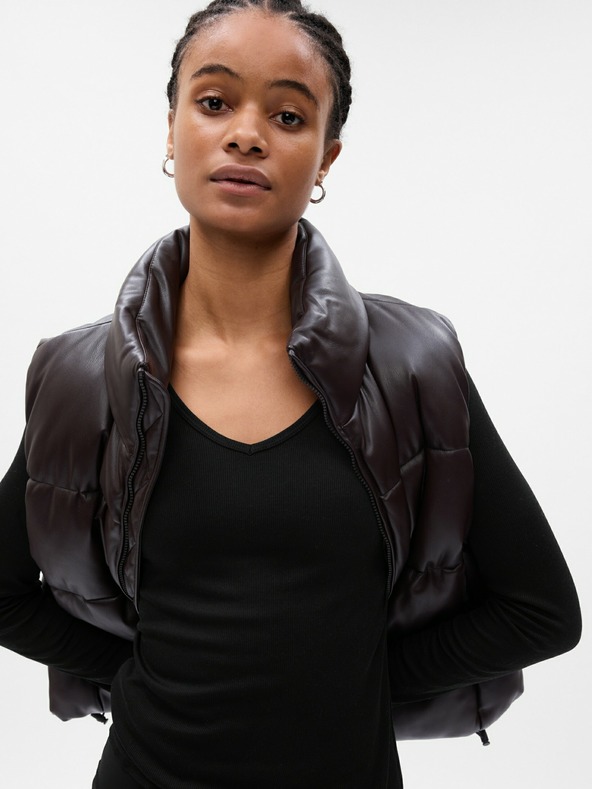 GAP Športové tričko GapFit Mini Rib GAP