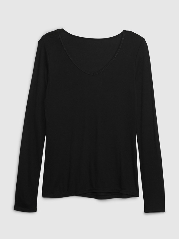 GAP Športové tričko GapFit Mini Rib GAP