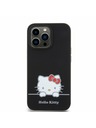 Hello Kitty Hello Kitty Liquid Silicone Daydreaming Logo Zadný Kryt pre iPhone 13 Pro Black