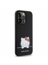 Hello Kitty Hello Kitty Liquid Silicone Daydreaming Logo Zadný Kryt pre iPhone 13 Pro Black