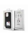 Hello Kitty Hello Kitty Liquid Silicone Daydreaming Logo Zadný Kryt pre iPhone 13 Pro Black