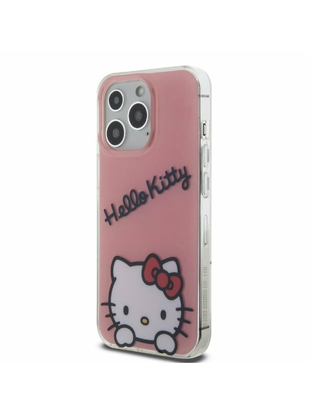 Hello Kitty Hello Kitty IML Daydreaming Logo Zadný Kryt pre iPhone 13 Pro Pink