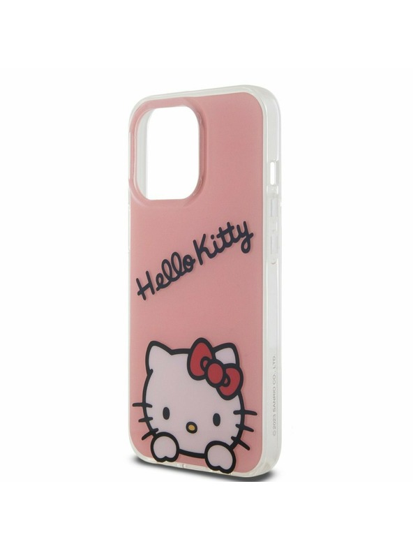 Hello Kitty Hello Kitty IML Daydreaming Logo Zadný Kryt pre iPhone 13 Pro Pink