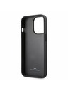 BMW BMW PU Triangles Tricolor Line Zadný Kryt pre iPhone 13 Pro Max Black