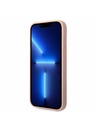 Guess Guess PU Leather Saffiano Zadný Kryt pre iPhone 14 Plus Pink