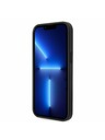 Karl Lagerfeld Karl Lagerfeld PU Saffiano Karl Head Zadný Kryt pre iPhone 14 Plus Black